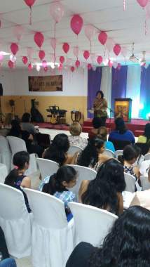 Conferencia sobre la Adoracion y la instruccion vocal e interpretacion del Adorador