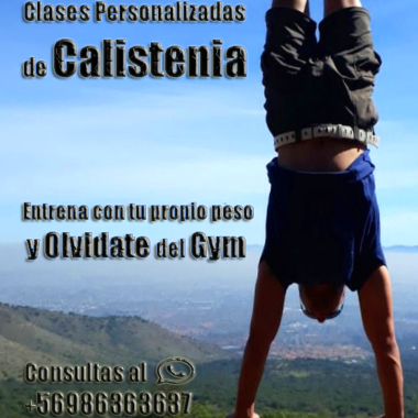Entrenador Personal A Domicilio