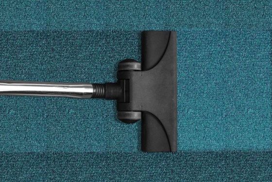 Professional carpet cleaning