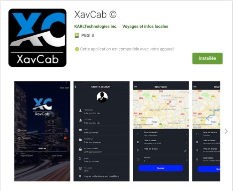 Ne perdez plus de temps à chercher votre VTC ou TAXI !!! XavBab Transport Votre réservation en 3 minutes Chrono !!!  Télécharger Votre application pour Android : http://bit.ly/2CylYVH   Télécharger Votre application pour Iphone : A venir!!