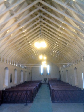 finished church