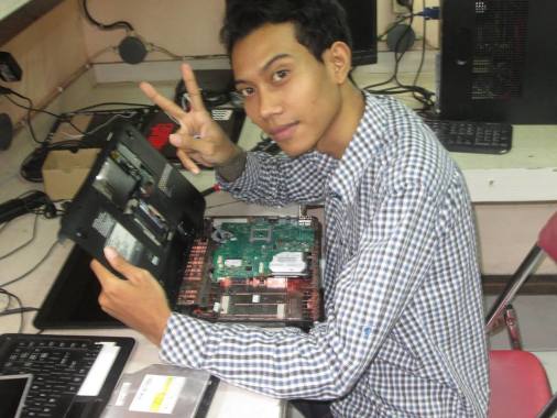 Penjualan
service
Maintenance
Networking