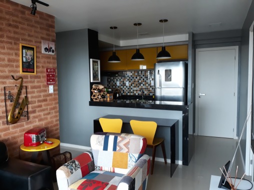 Reforma de apartamento.