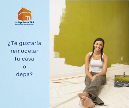 Remodela o agrega habitaciones