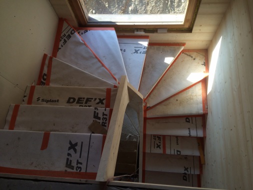 Escalier en U