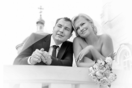 Венчание  центральный собор