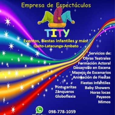 Tity Espectaculos Y Eventos