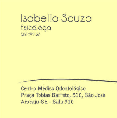 Consultório Particular