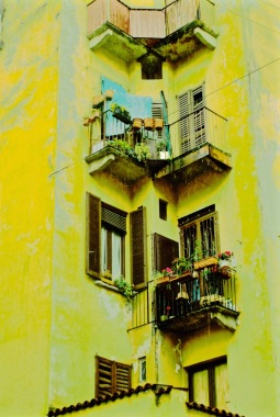 Tranche de vie, in uno spicchio di vita, l'immagine della vita che scorre