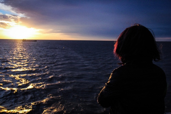 Horizonte
(Río de la Plata, Buenos Aires - 2014)