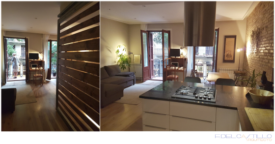 Reforma Integral de vivienda Loft.