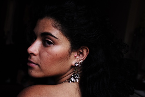 "Surrender", projeto pessoal.
Retrato de Maria de Oxum.