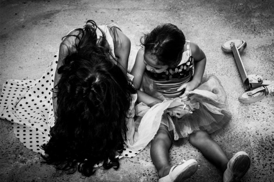 "Infância"
(Fotografia íntima).