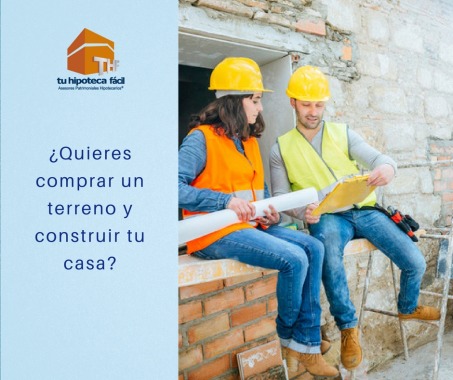 Compra de terreno /Terreno +construcción