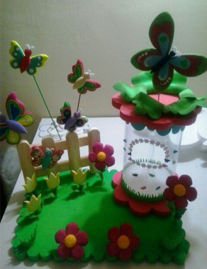 Proyecto en icopor