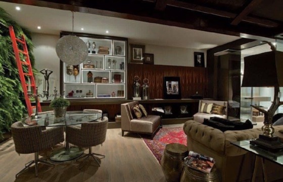 Apartamento Loft Decorado
