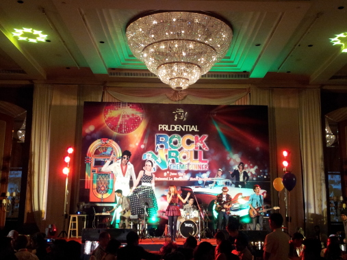 Rock & Roll Themed Annual Dinner