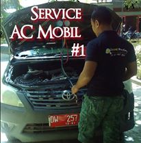 Service dan Perawatan Ac Mobil