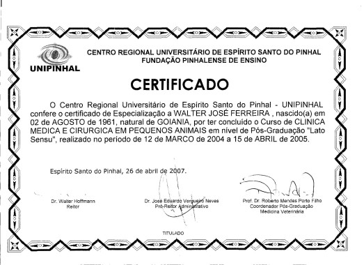 Pós-Graduação