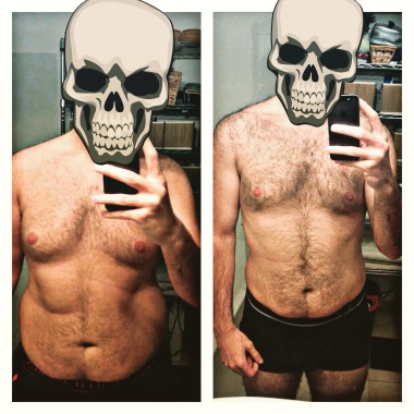 Transformation d'un client en 12 semaines.