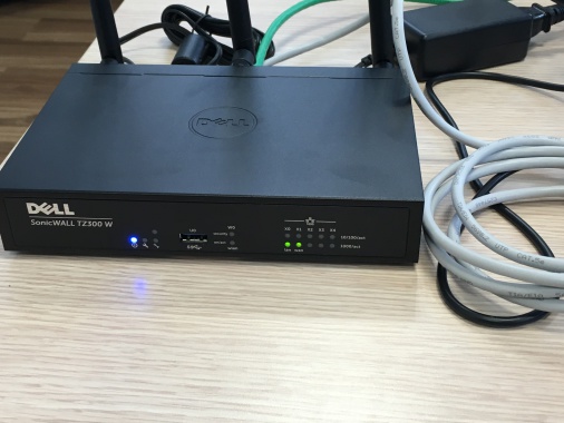 Installation d'un firewall DELL SonicWall