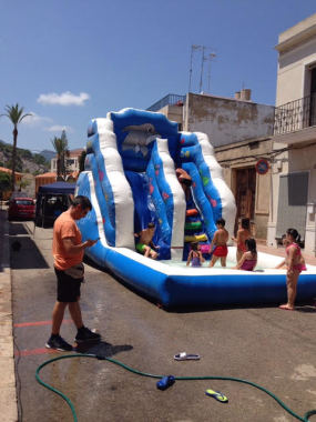 alquiler de castillos hinchable