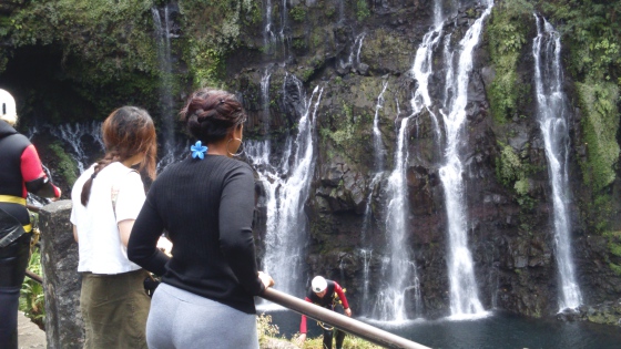 Cascade Langevin (Sud Sauvage de l'île de la Réunion)