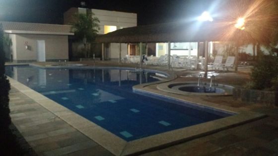 Punta Caldas à noite