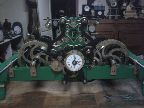 Horloge de clocher restaurer