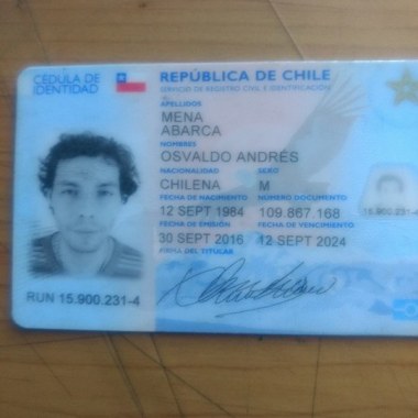 Osvaldo Mena Abarca