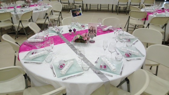 presentation de table