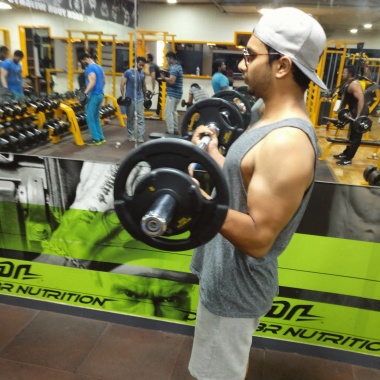 Nihal Agha. Fitness For All. 