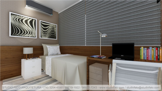 Apartamento Residencial Infinity, Bauru