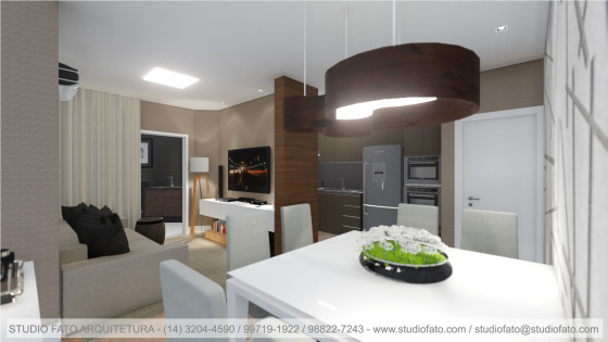 Apartamento Residencial Infinity, Bauru
