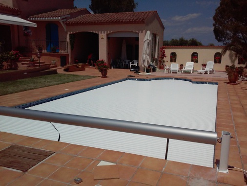 Volet automatique Hors sol solaire