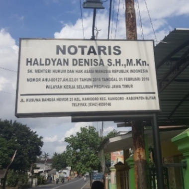 Kantor Notaris Haldyan Denisa,S.H.,M.Kn.