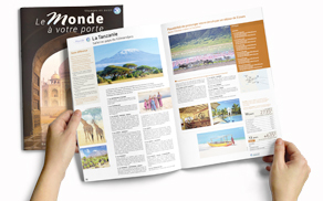 réalisation de catalogues