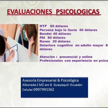 Asesoría Empresarial & Psicologica