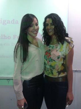 Palestra ministrada na faculdade universo