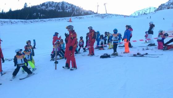 Skifahren