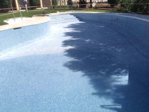 Piscina en Mijas