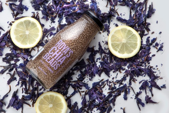 Roya's Chia Beads Product Shoot