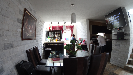 Comedor (terminado) - Casa Said