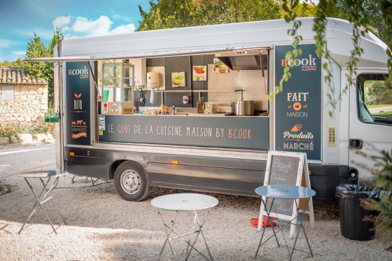 Notre FoodTruck pour des prestations originales
