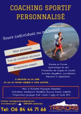 coaching personnalisée