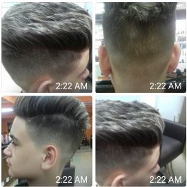 Cortes Modernos e Barbas estilizadas