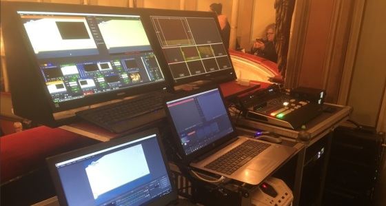 Regia Video 4K. registrazione su SSD, Titolatrice video professionale , fino a 8 Camere, per live, streaming, conference