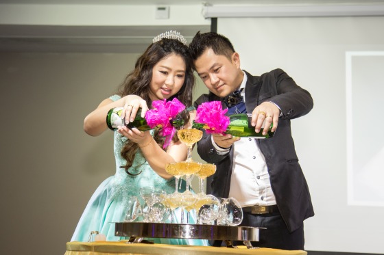 Actual Wedding Day
