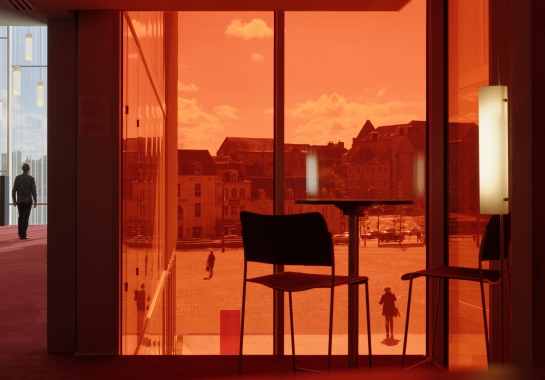 Théâtre les Quinconces Le Mans 2016
Exposition en cours "Less is more"
© JF Molliere