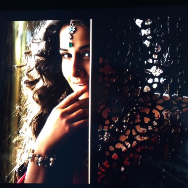 This was shot for " Bobby Jasoos "